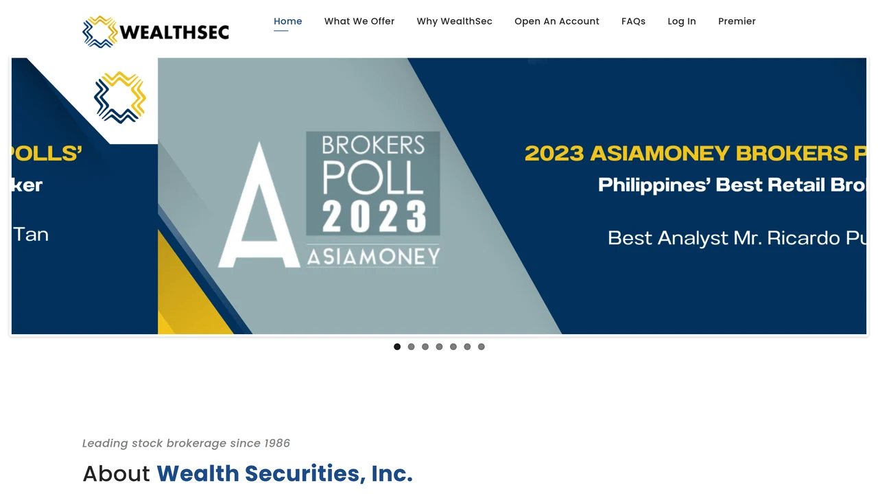 Wealth Securities Review